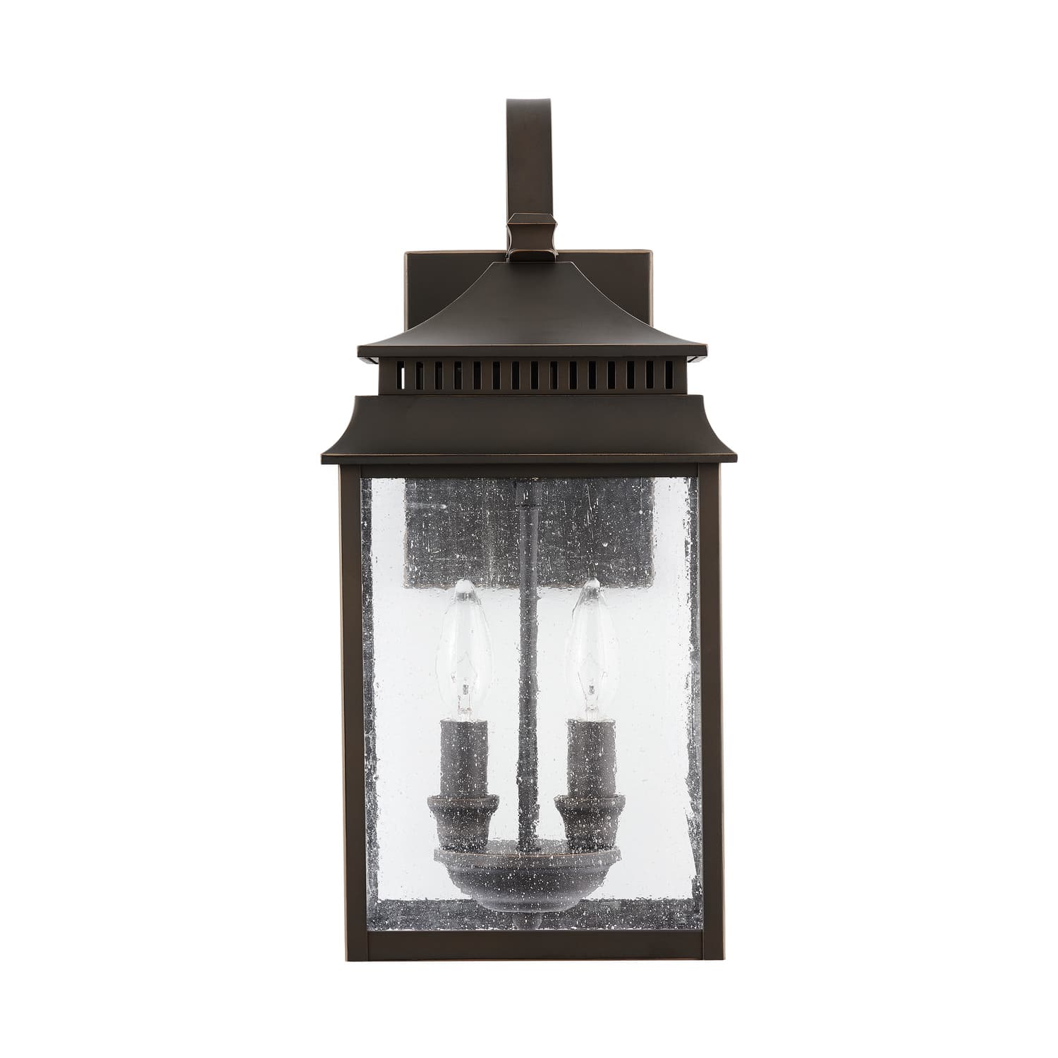 Surrey 2 Light Outdoor Wall Lantern in Old Bronze-img-2
