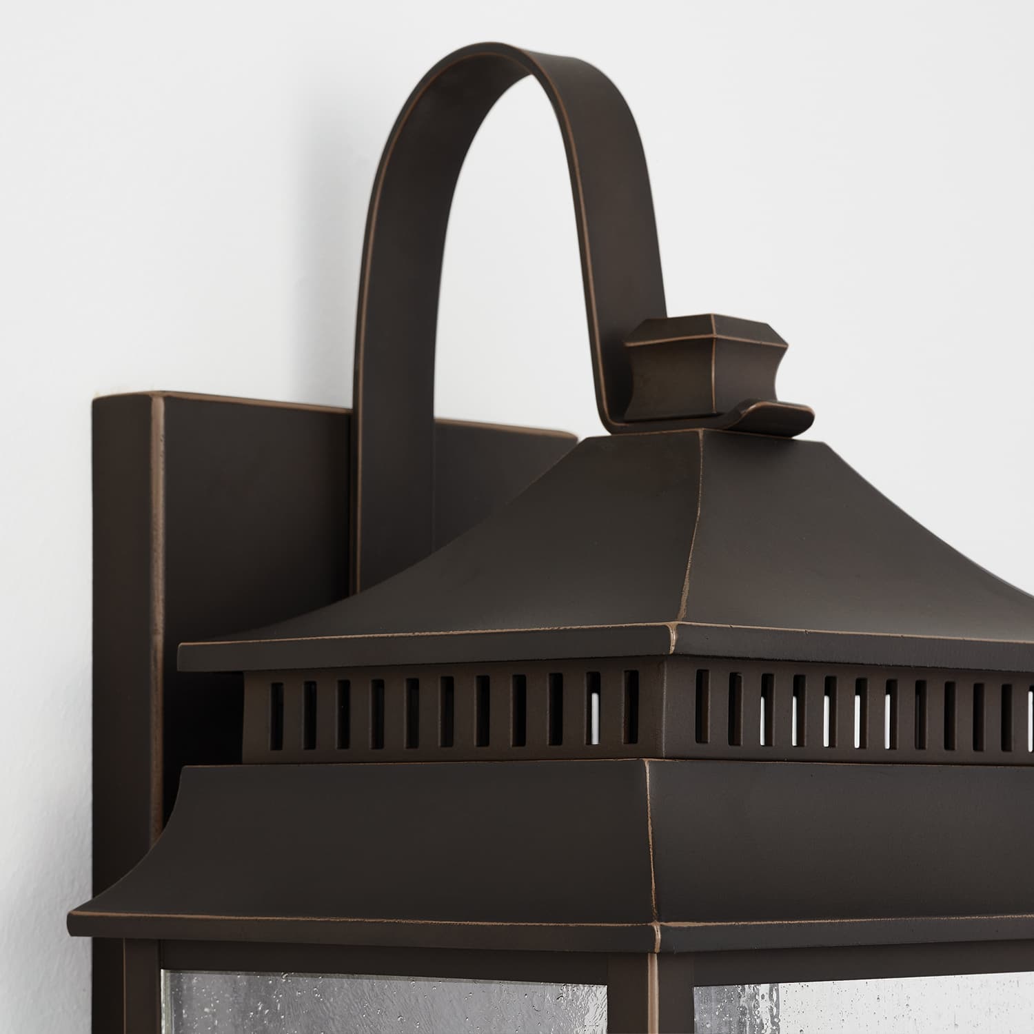 Surrey 2 Light Outdoor Wall Lantern in Old Bronze-img-3