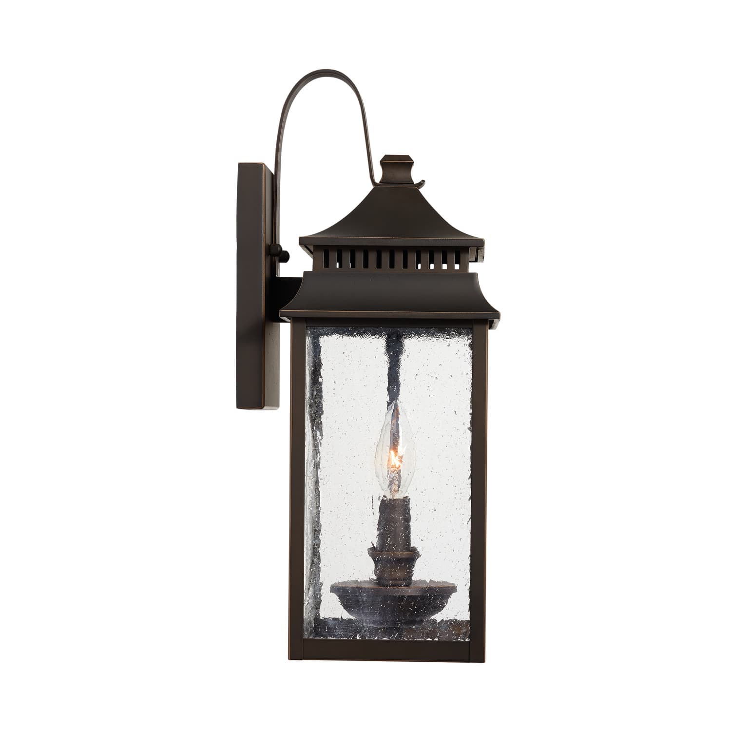 Surrey 2 Light Outdoor Wall Lantern in Old Bronze-img-5