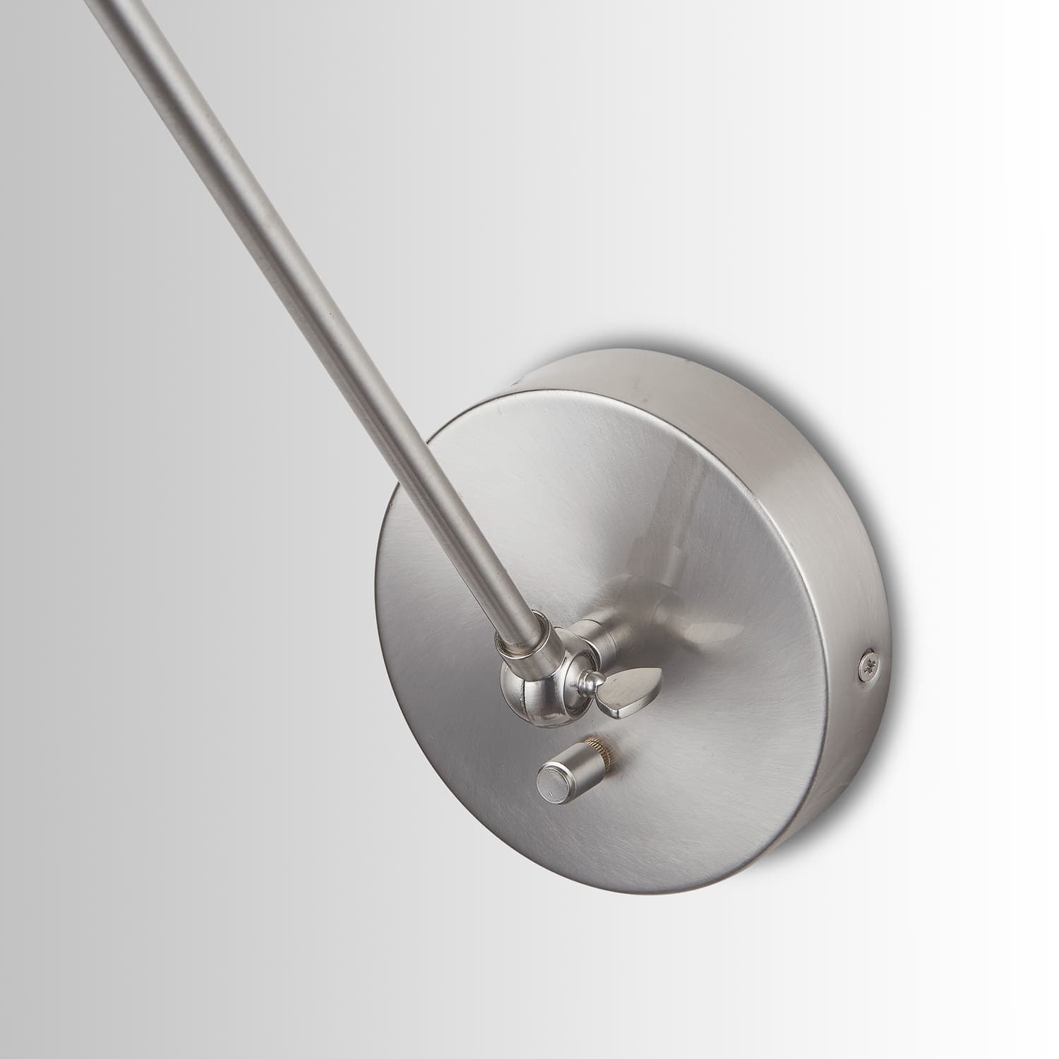 Prodi Adjustable Wall Light in Brushed Nickel-img-5