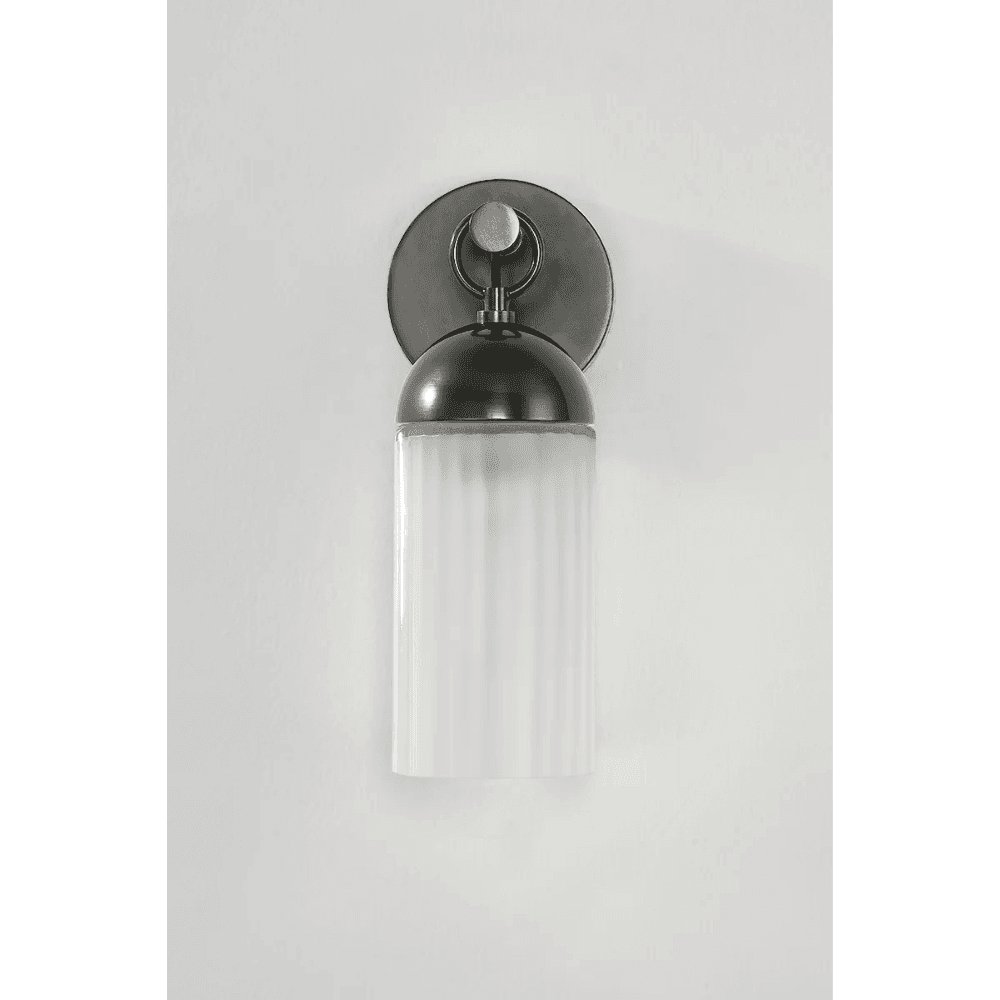 Lumi 1 Light Wall Light in Old Bronze-img-1