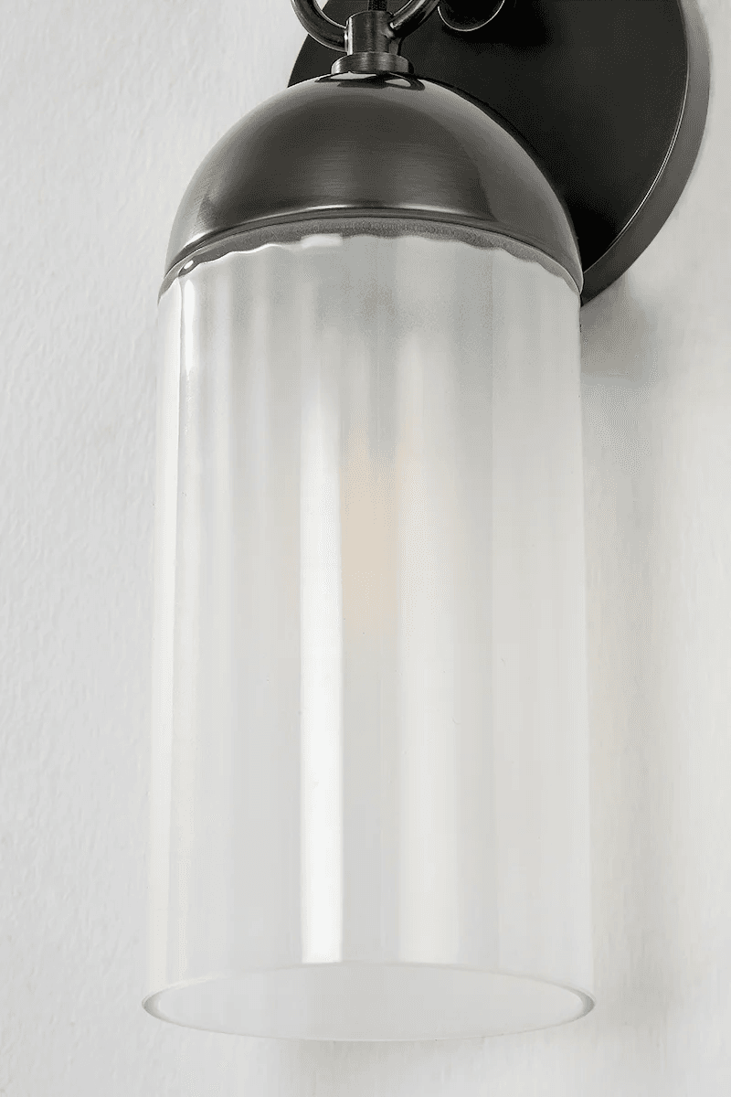 Lumi 1 Light Wall Light in Old Bronze-img-3