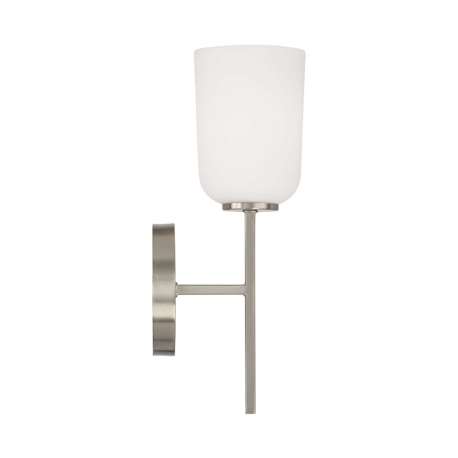 Brianna 1 Light Wall Light in Satin Nickel-img-3