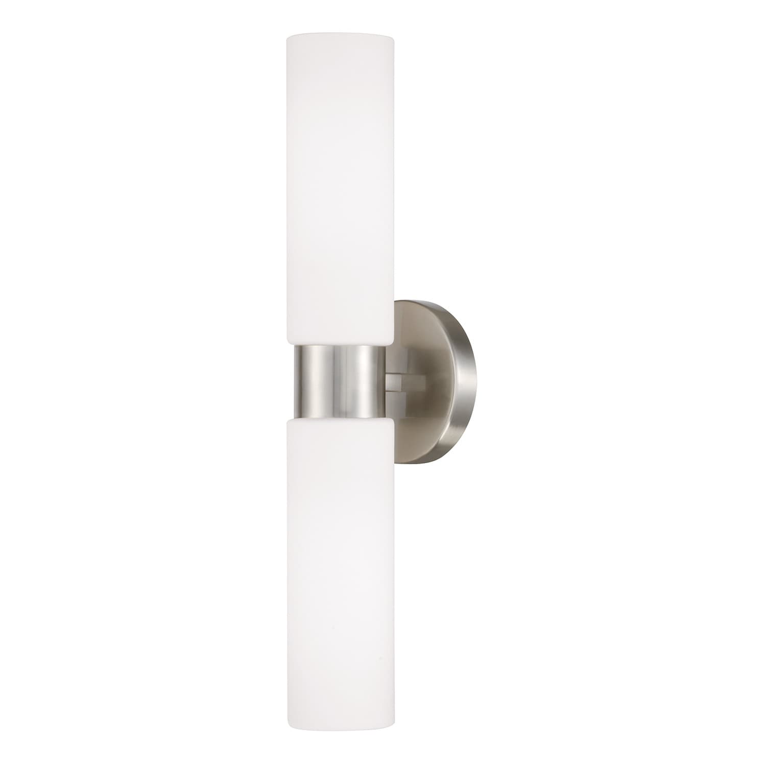 Ping 2 Light Wall Light in Brushed Nickel-img-3