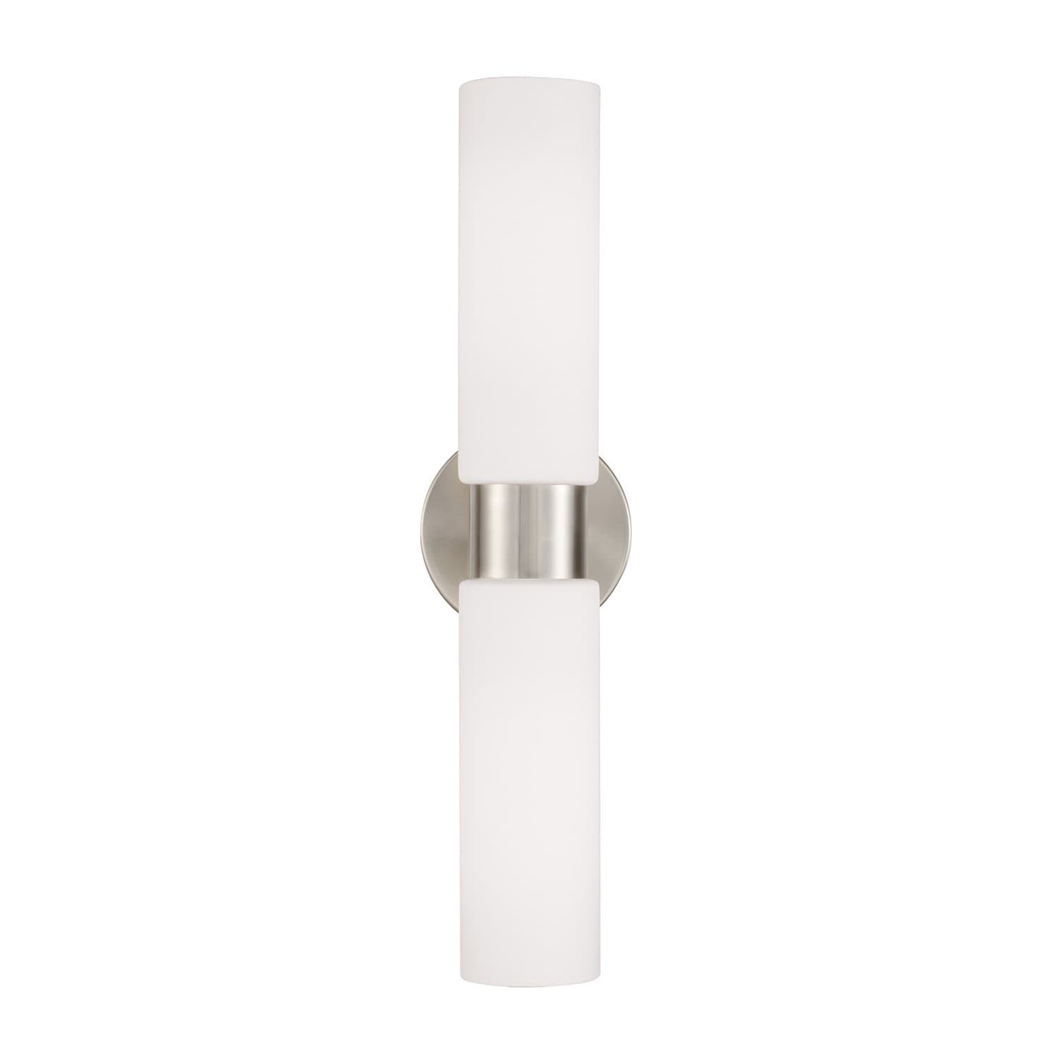 Ping 2 Light Wall Light in Brushed Nickel-img-4