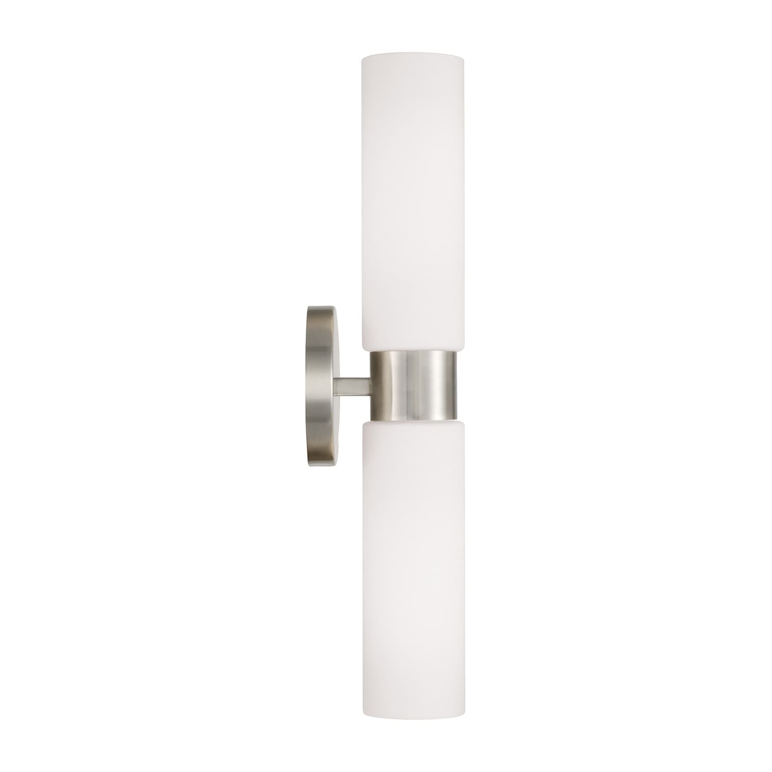 Ping 2 Light Wall Light in Brushed Nickel-img-5