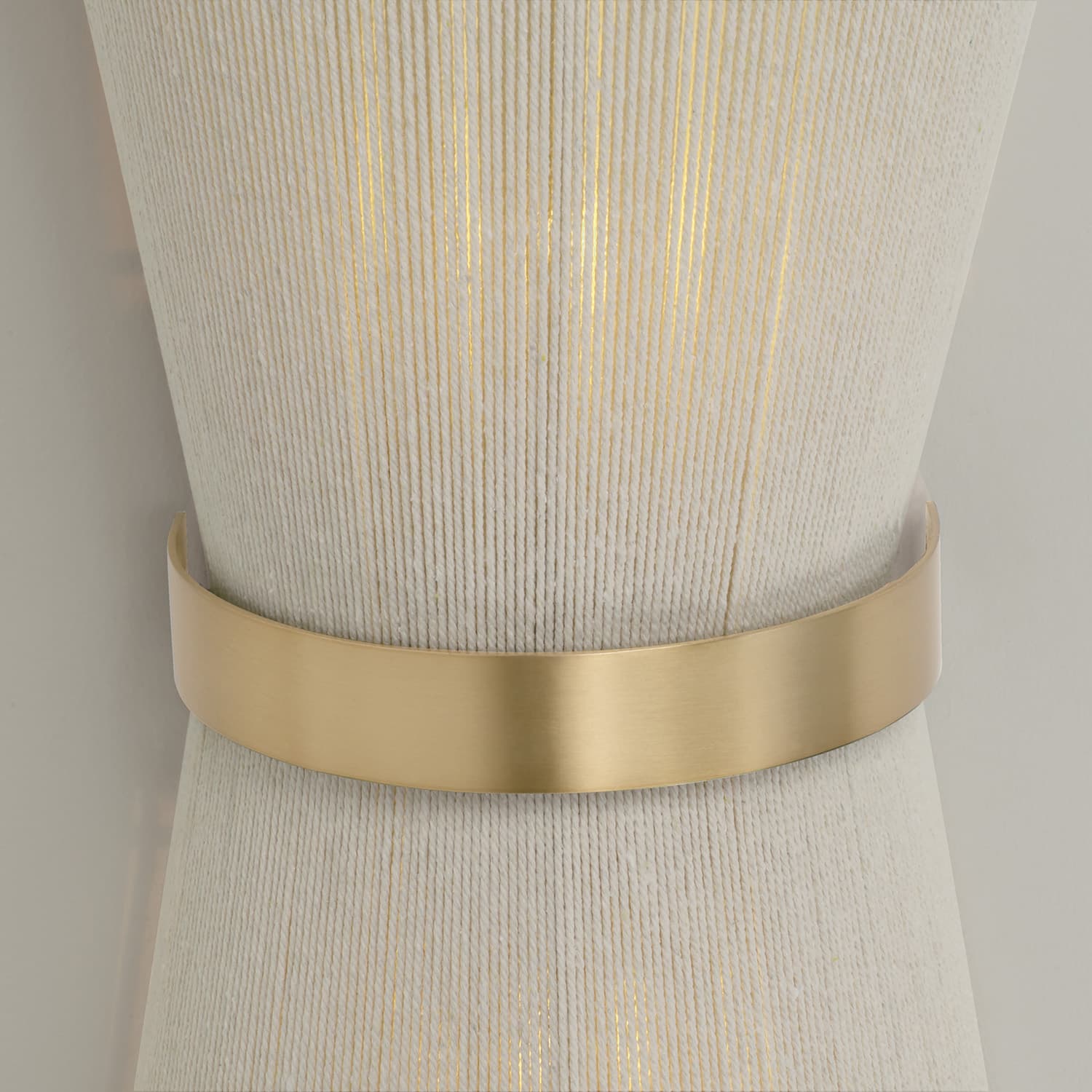 Fisher 2 Light Wall Light in Bleached Rope-img-3