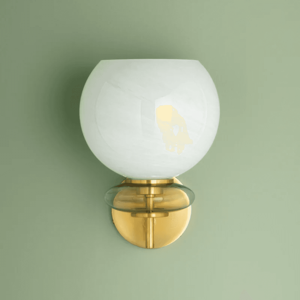 Farah 1 Light Wall Light In Aged Brass-img-4