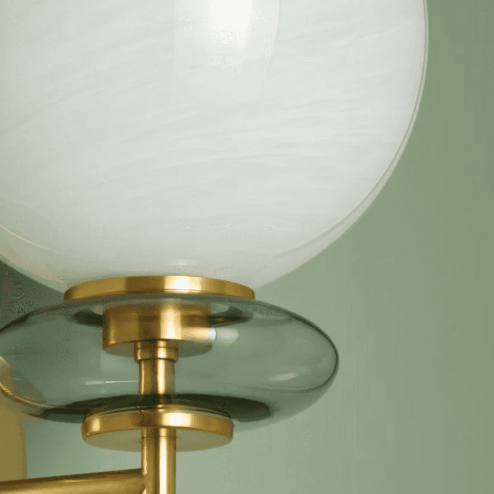 Farah 1 Light Wall Light In Aged Brass-img-5