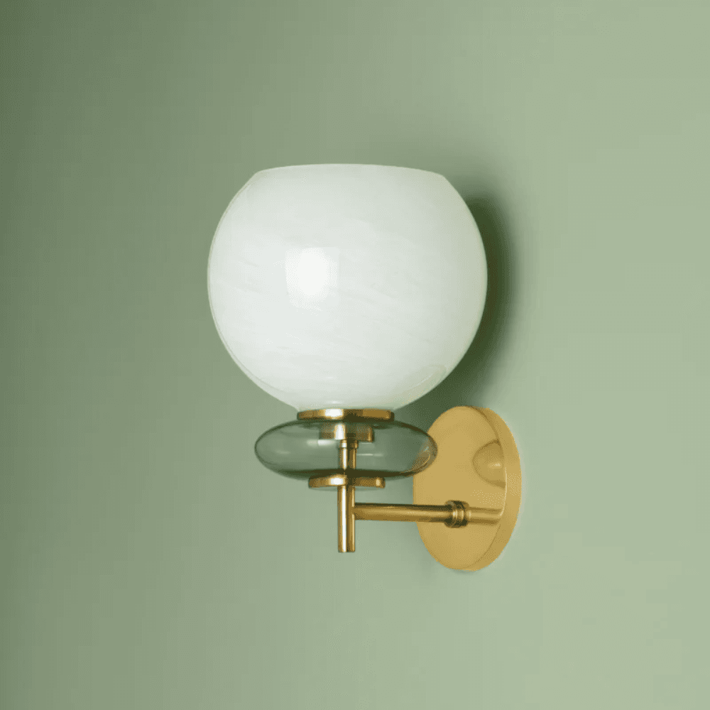 Farah 1 Light Wall Light In Aged Brass-img-9