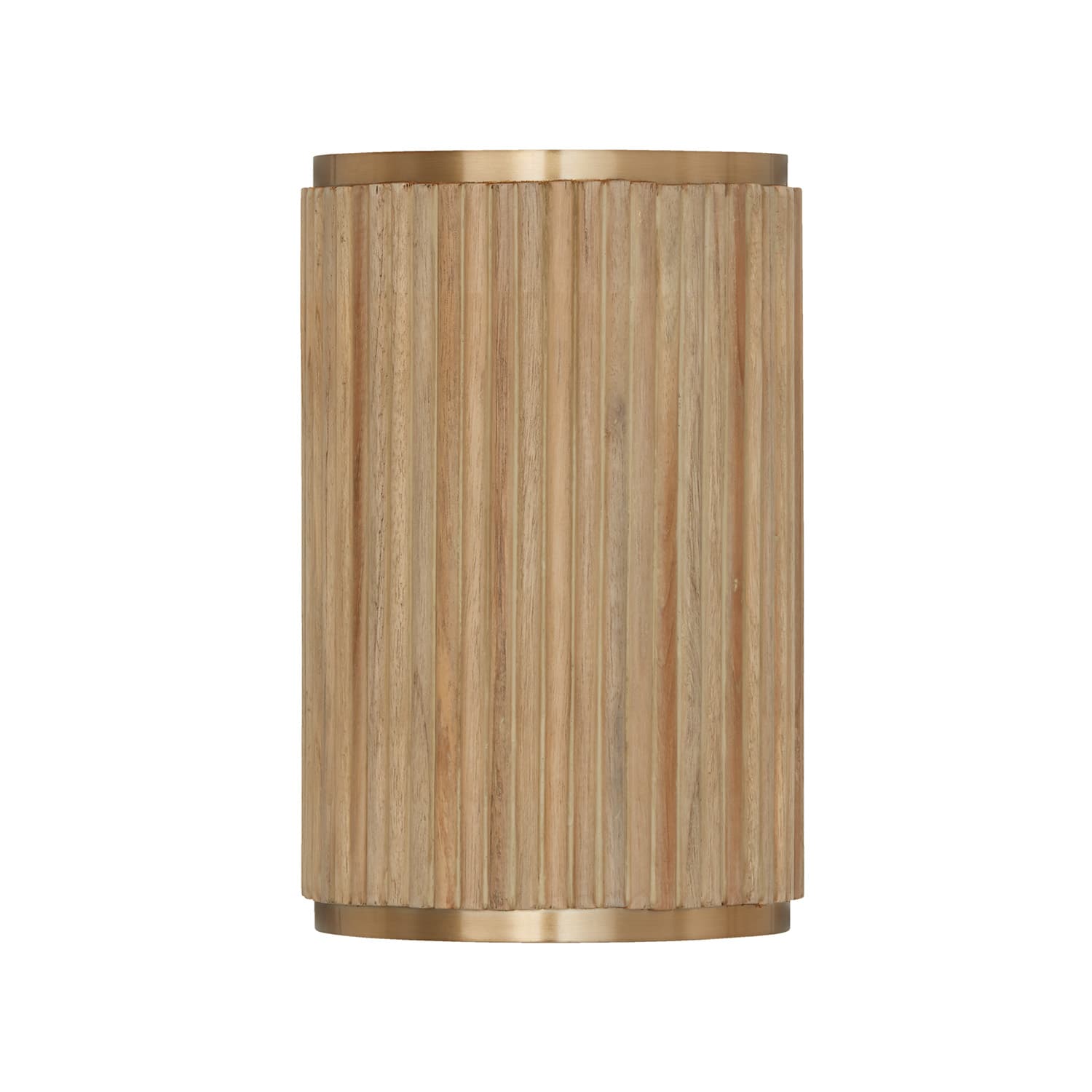 Cody 2 Light Wall Sconce In White Wash & Matte Brass-img-4