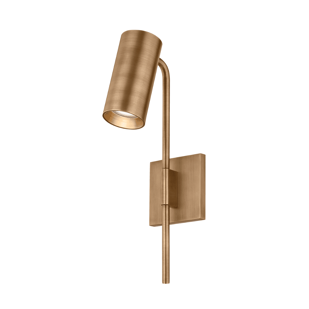 Sage 1 Light Wall Light in Patina Brass-img-2