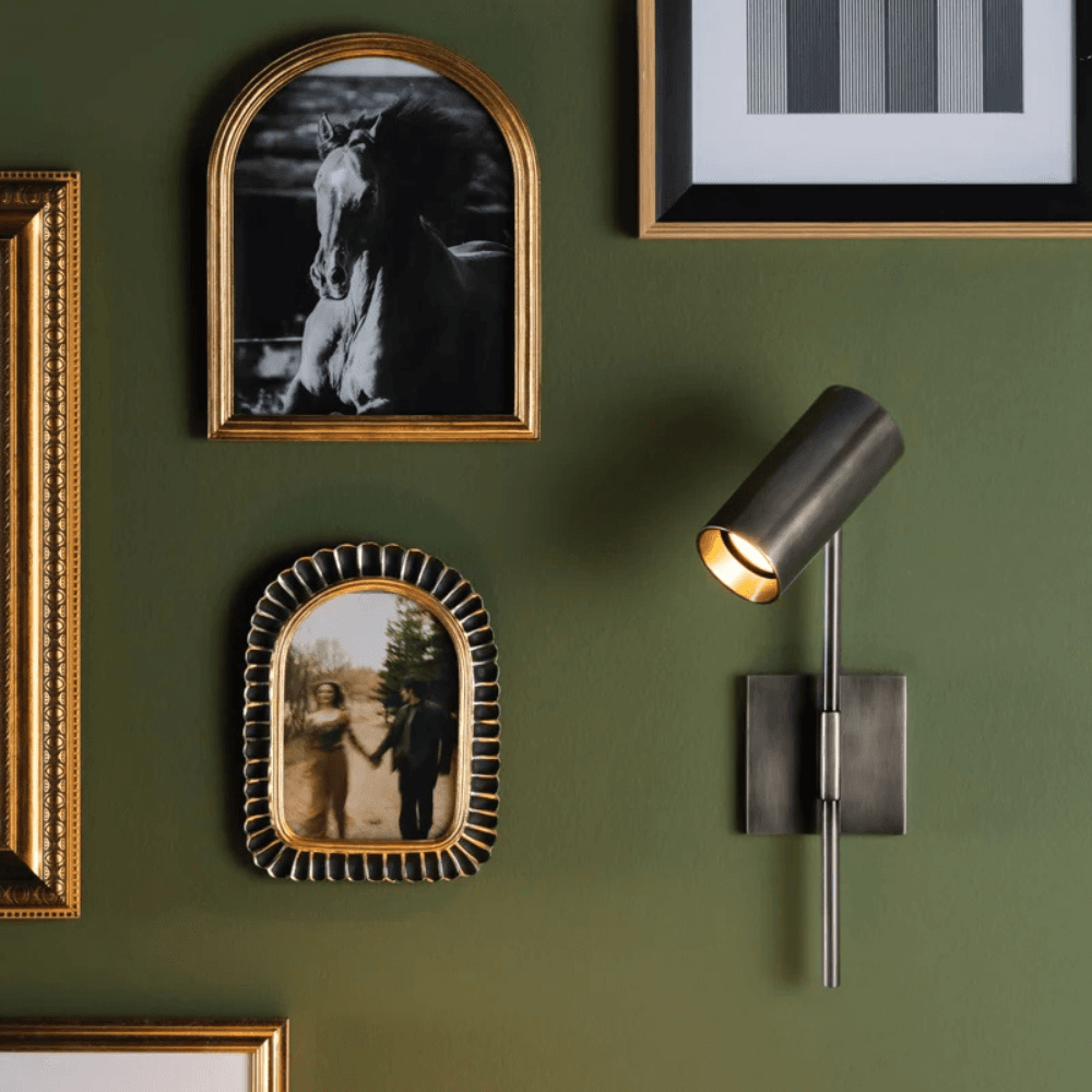 Sage 1 Light Wall Light in Vintage Pewter-img-1