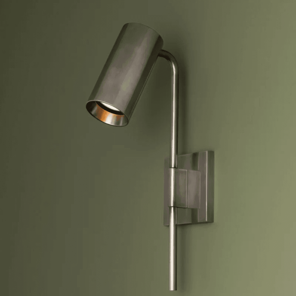 Sage 1 Light Wall Light in Vintage Pewter-img-2