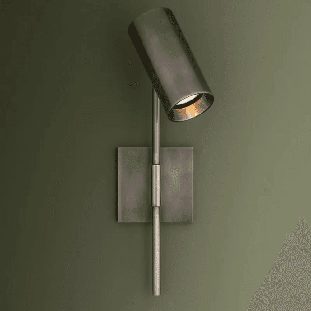 Sage 1 Light Wall Light in Vintage Pewter-img-3