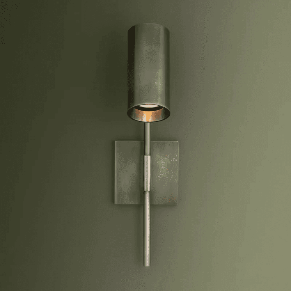 Sage 1 Light Wall Light in Vintage Pewter-img-4