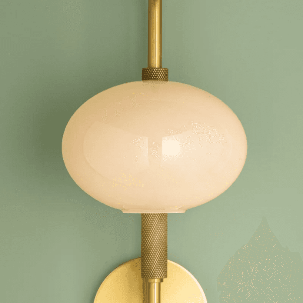 Daphne 1 Light Wall Light In Aged Brass-img-6