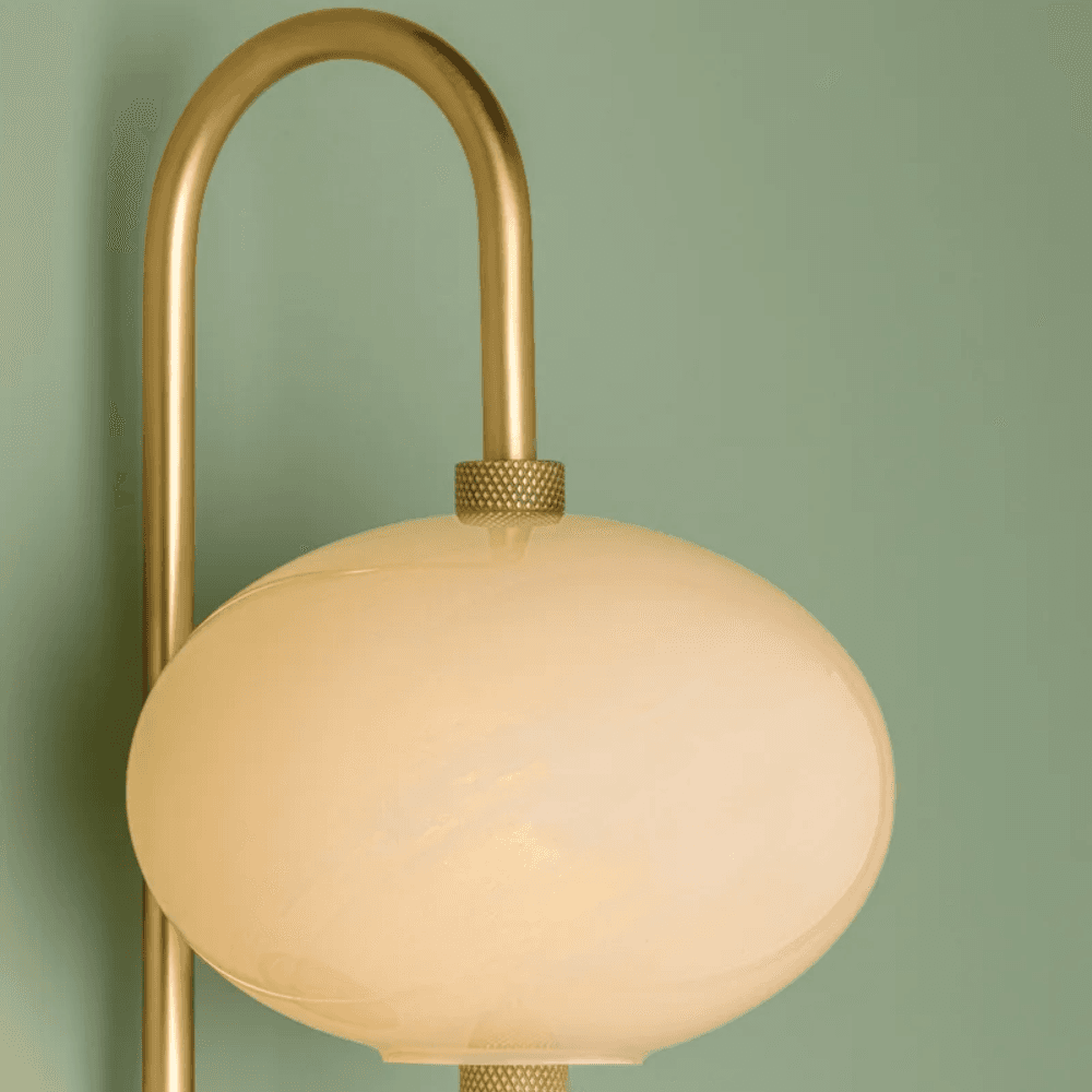 Daphne 1 Light Wall Light In Aged Brass-img-8