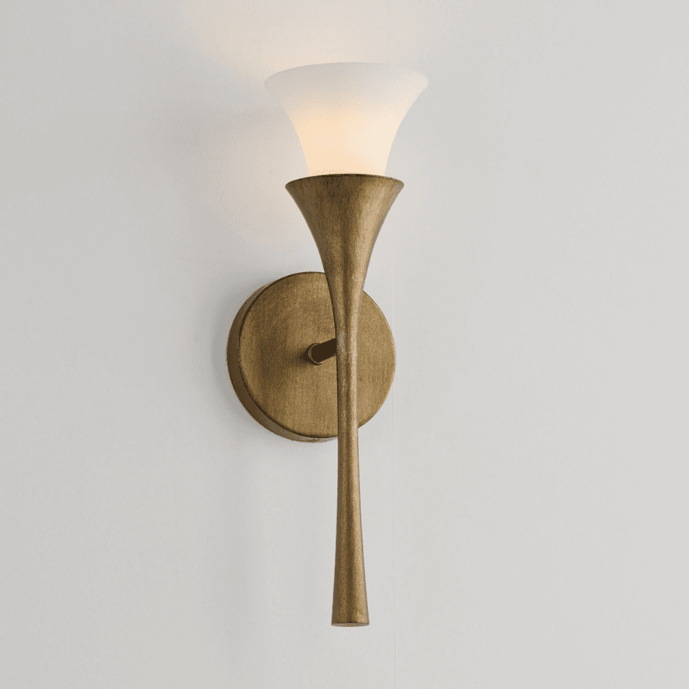 Bolla 1 Light Wall Light in Mystic Luster-img-2