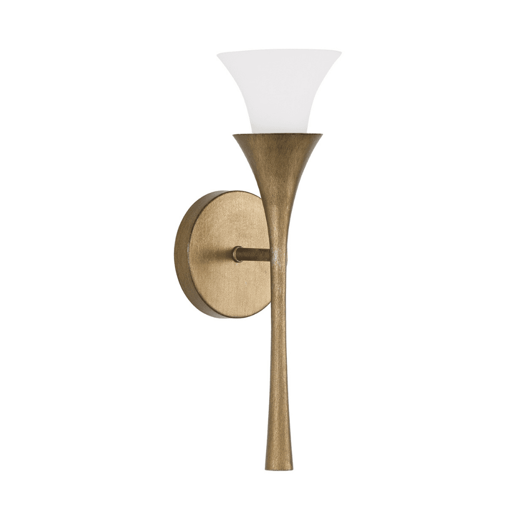 Bolla 1 Light Wall Light in Mystic Luster-img-3