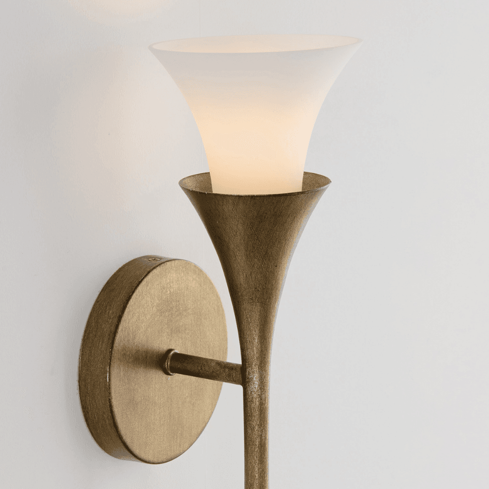 Bolla 1 Light Wall Light in Mystic Luster-img-6