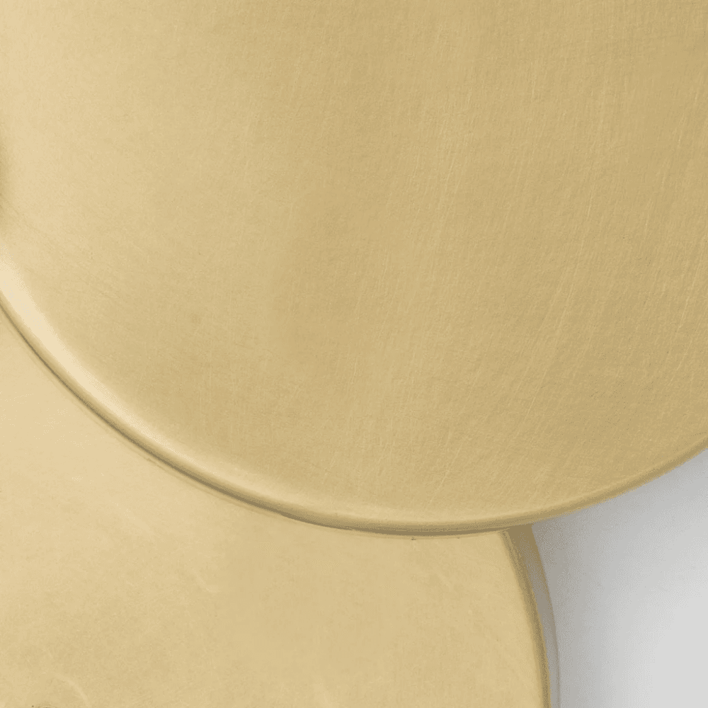 Dune 1 Light Wall Light - Large in Aged Brass-img-6