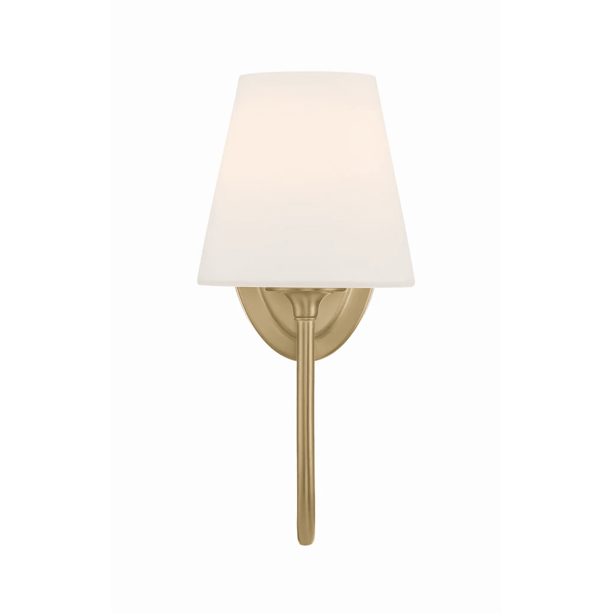 Fino 1 Light Wall Light in Aged Brass-img-4