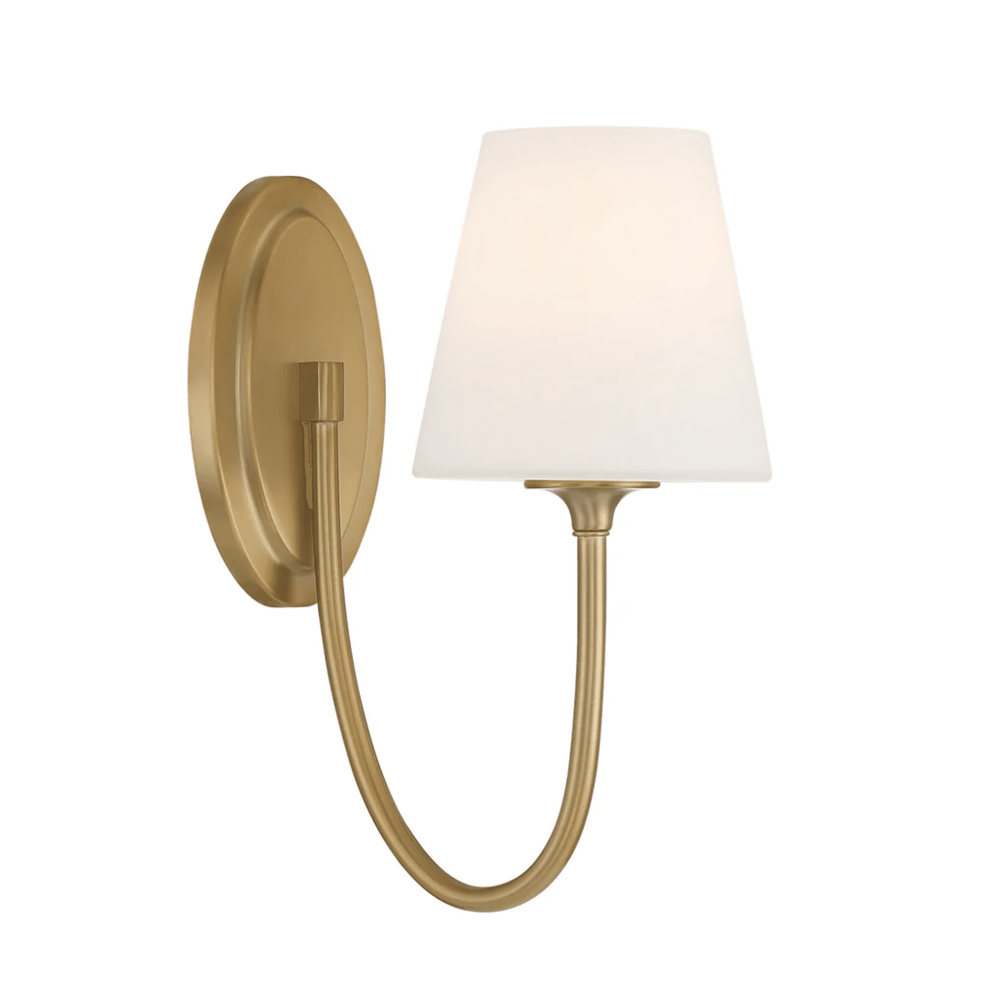 Fino 1 Light Wall Light in Aged Brass-img-6