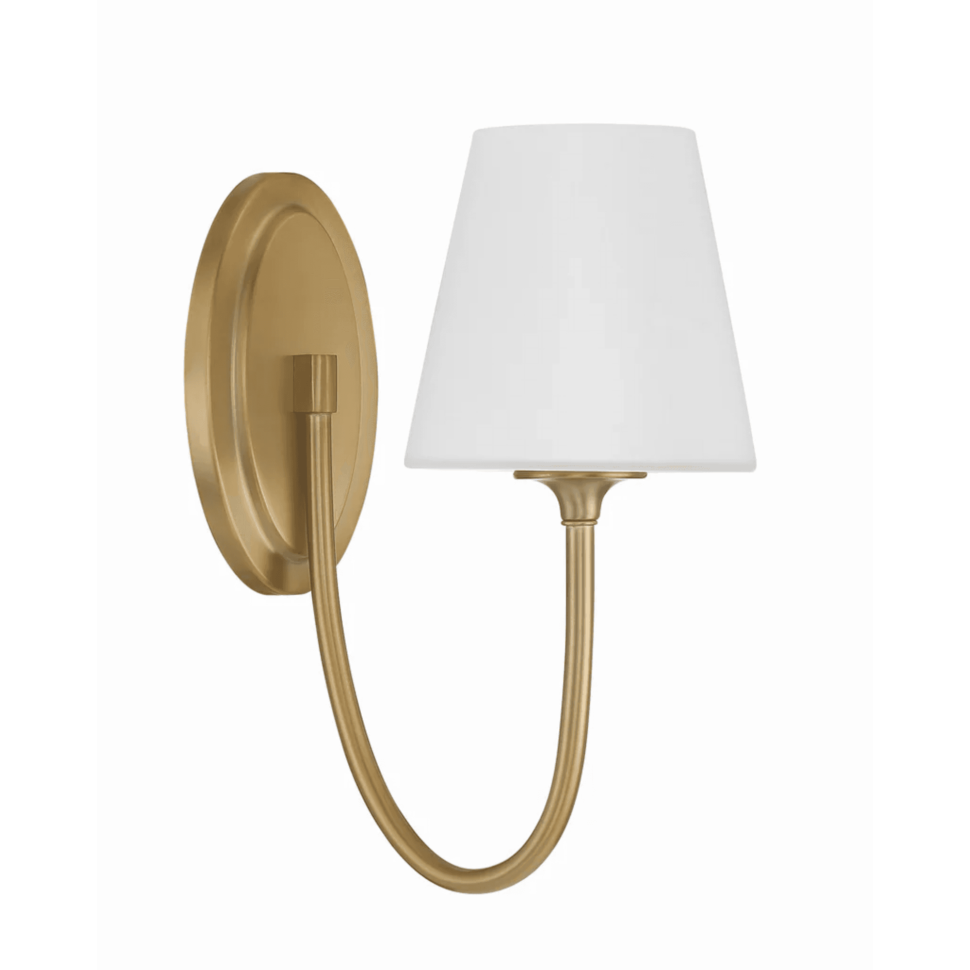 Fino 1 Light Wall Light in Aged Brass-img-7