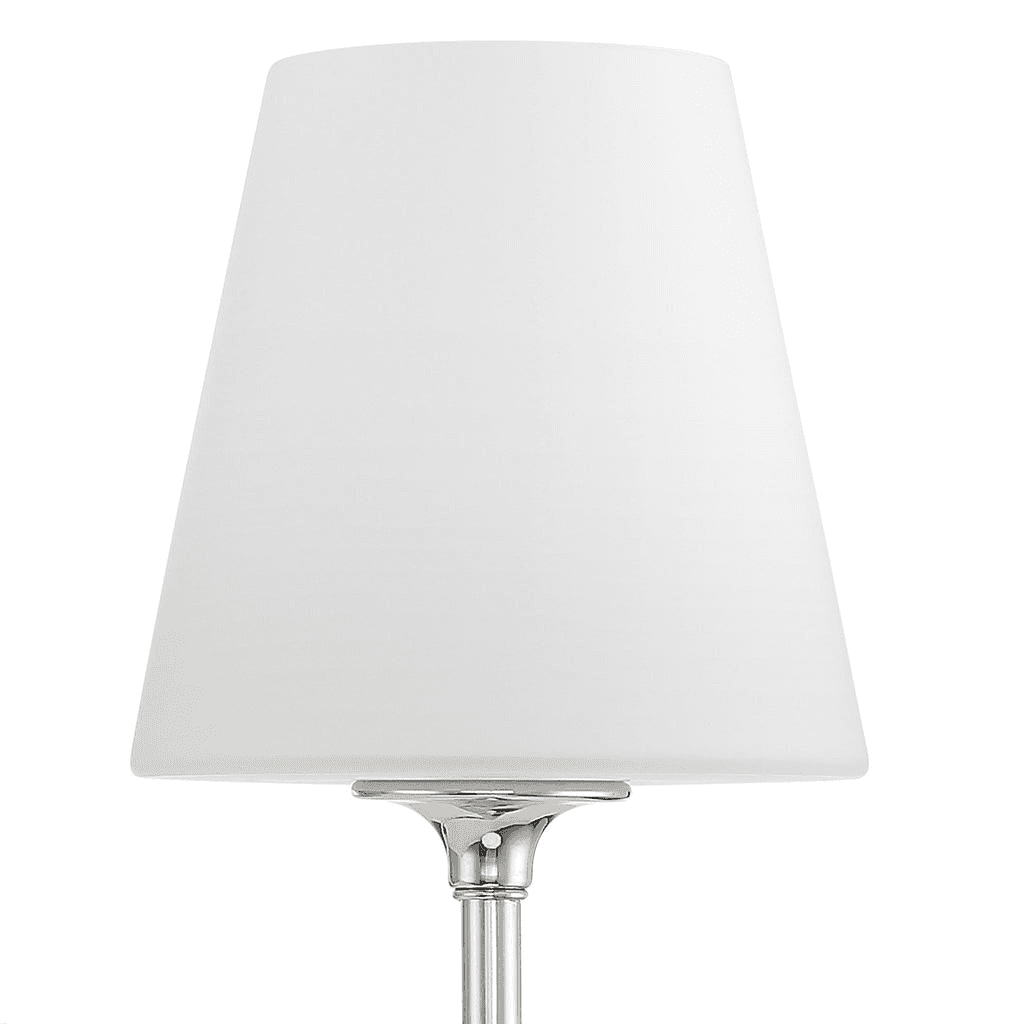 Fino 1 Light Wall Light in Polished Nickel-img-4