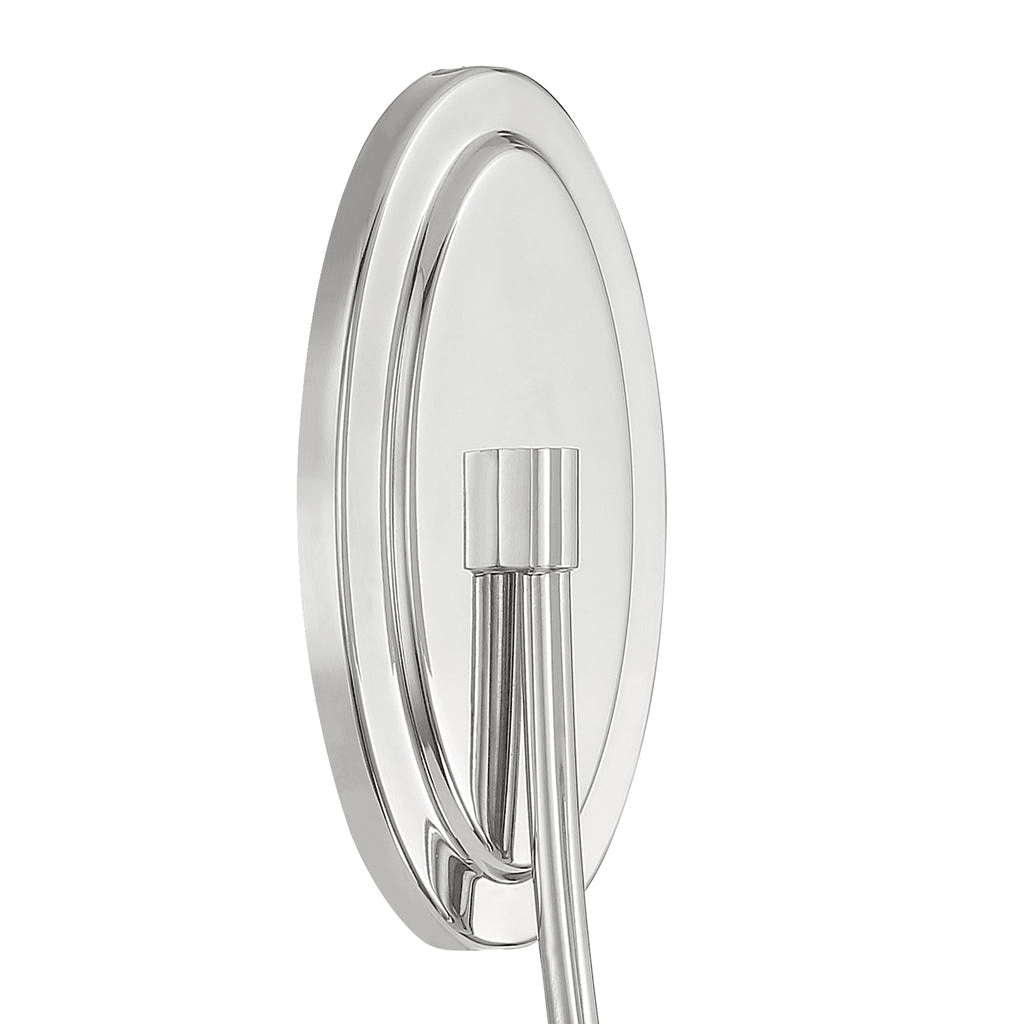 Fino 1 Light Wall Light in Polished Nickel-img-5