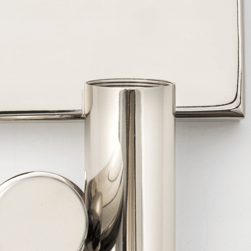Fino 1 Light Wall Light in Polished Nickel-img-6