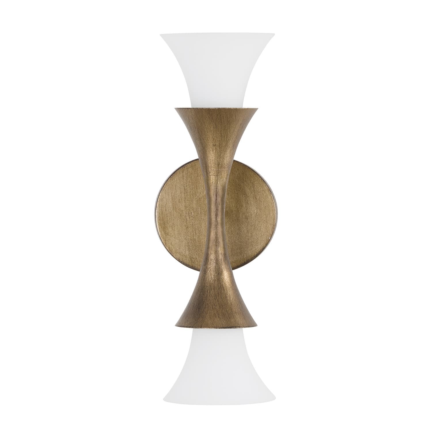 Bolla 2 Light Wall Light in Mystic Luster-img-2
