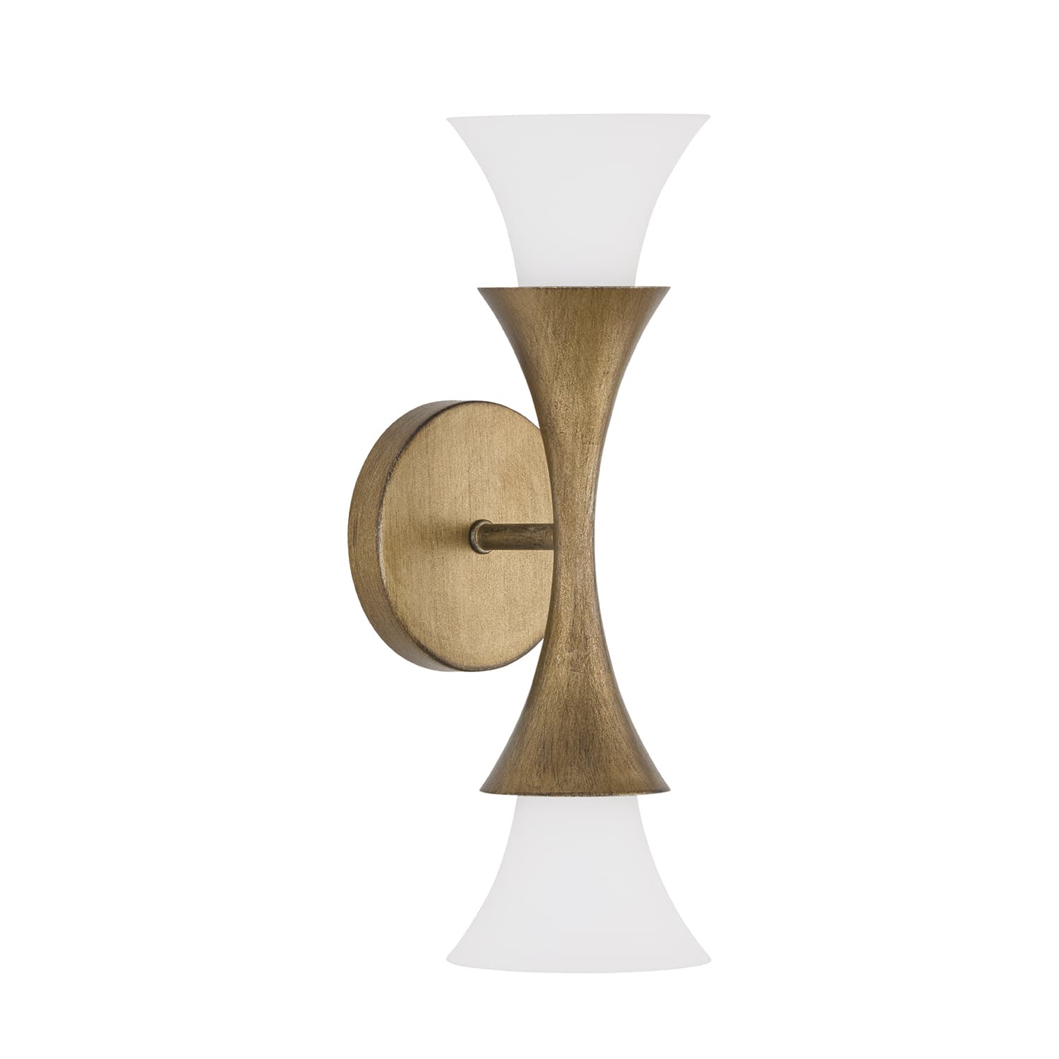 Bolla 2 Light Wall Light in Mystic Luster-img-3