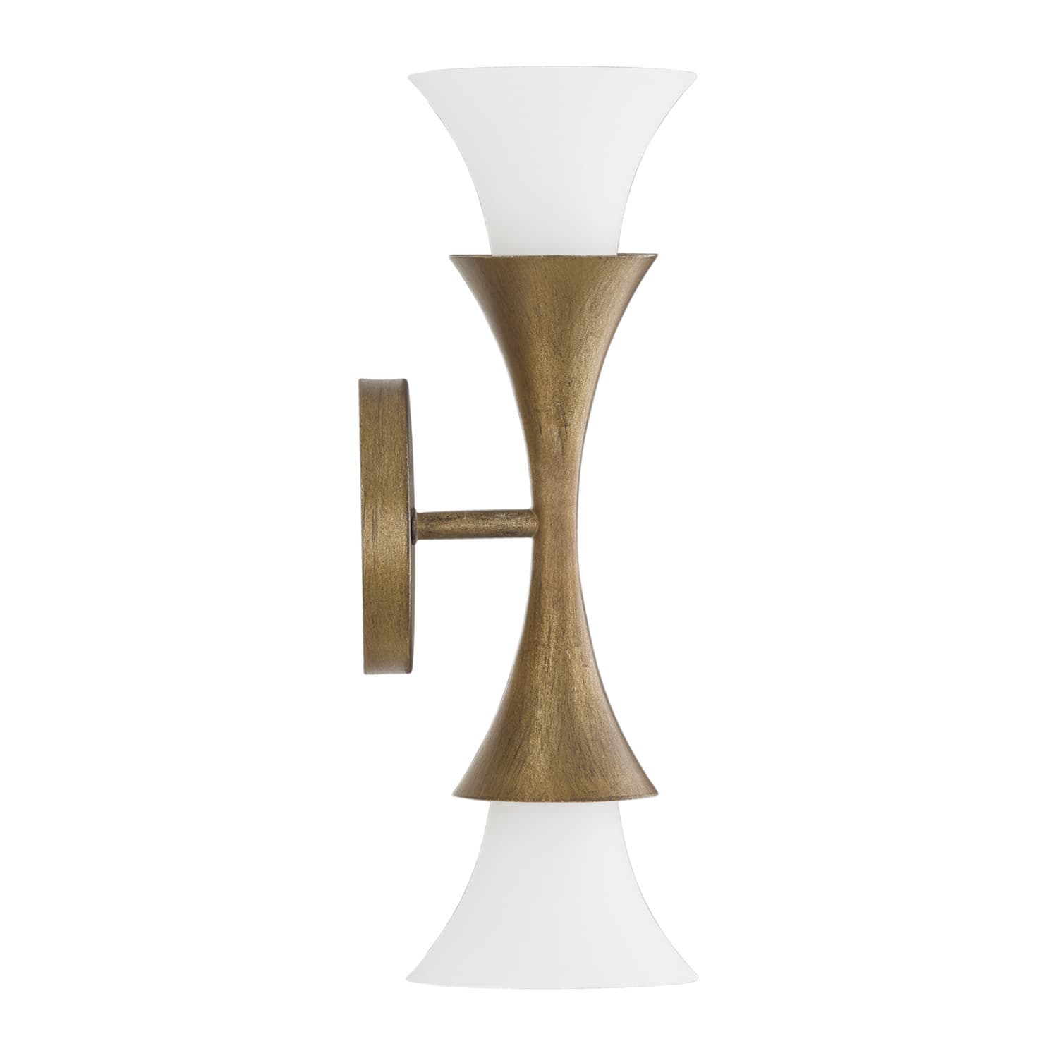 Bolla 2 Light Wall Light in Mystic Luster-img-4