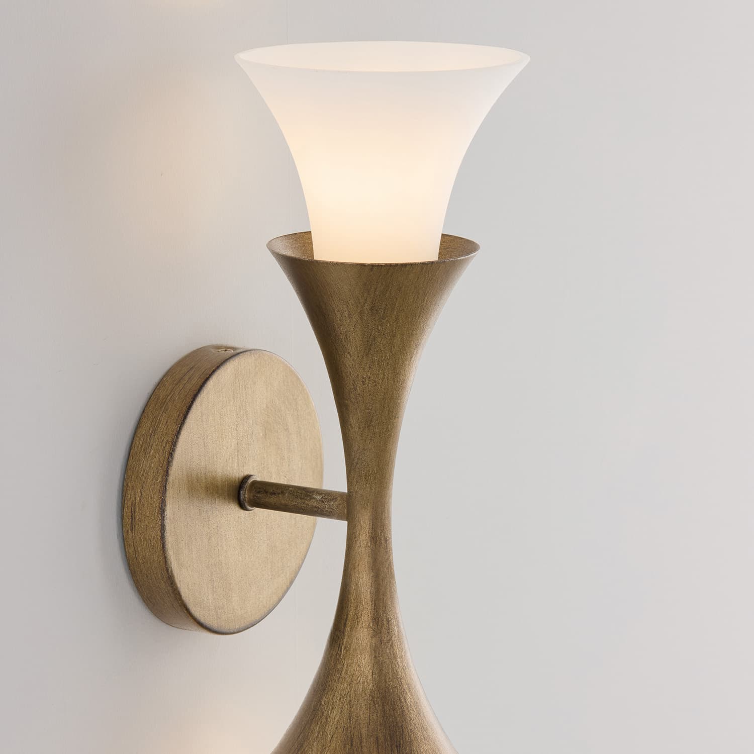 Bolla 2 Light Wall Light in Mystic Luster-img-5
