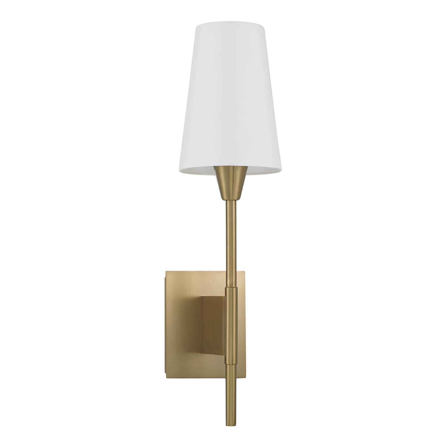 Elliot 1 Light Wall Light in Aged Brass-img-3