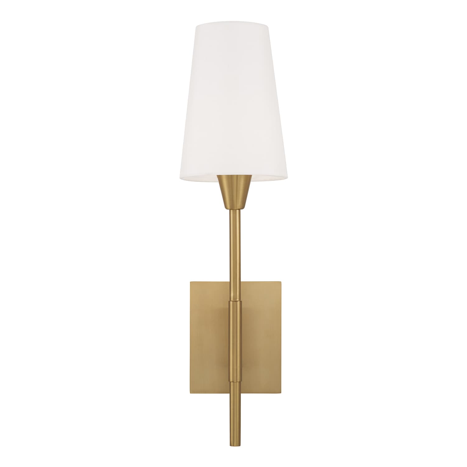 Elliot 1 Light Wall Light in Aged Brass-img-5