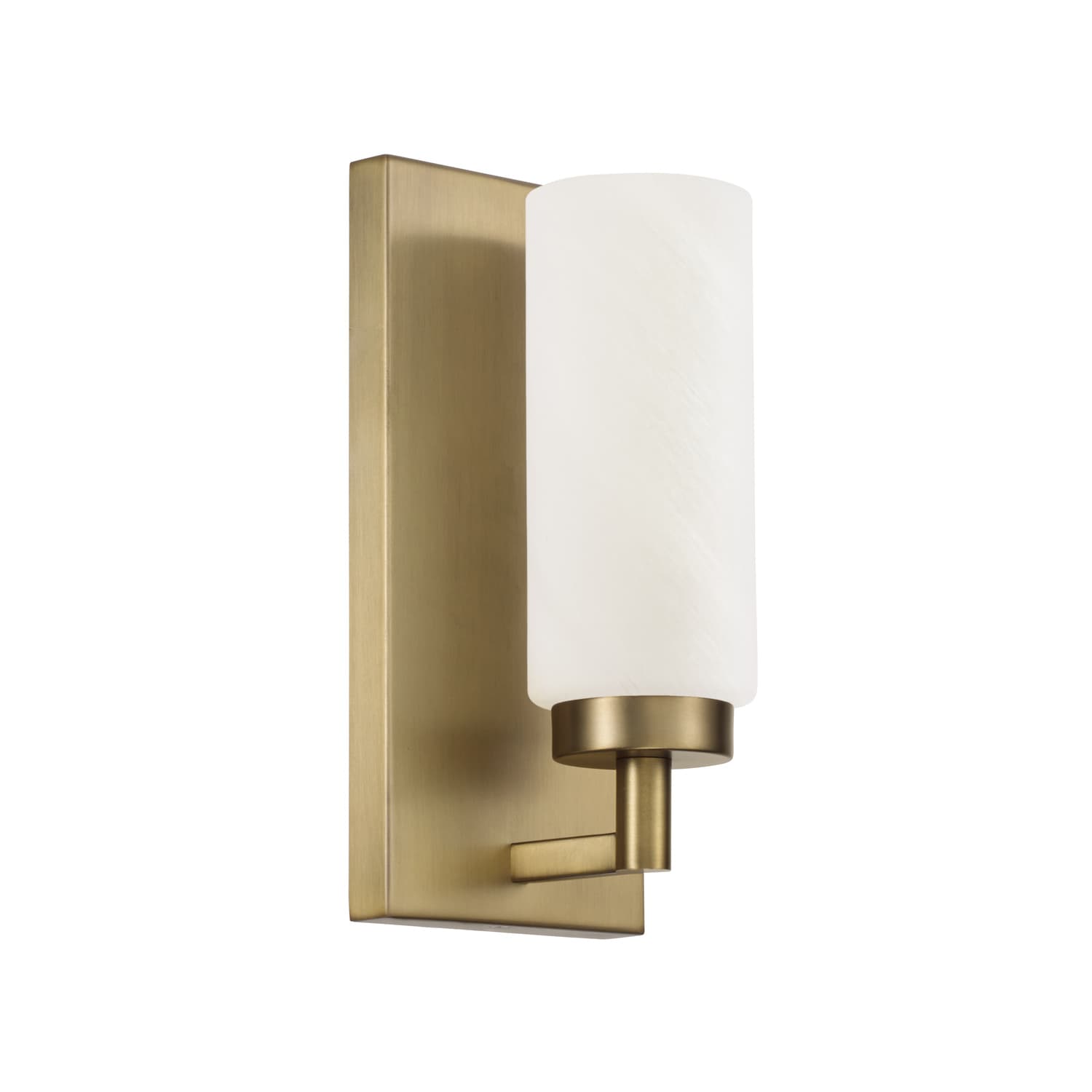 Oakland 1 Light Wall Light in Aged Brass-img-4