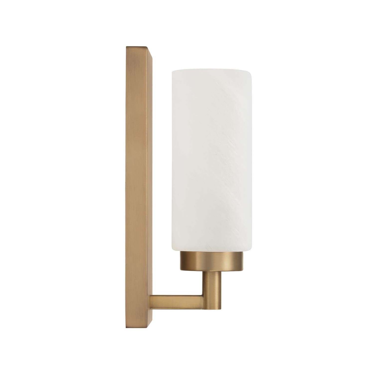 Oakland 1 Light Wall Light in Aged Brass-img-6