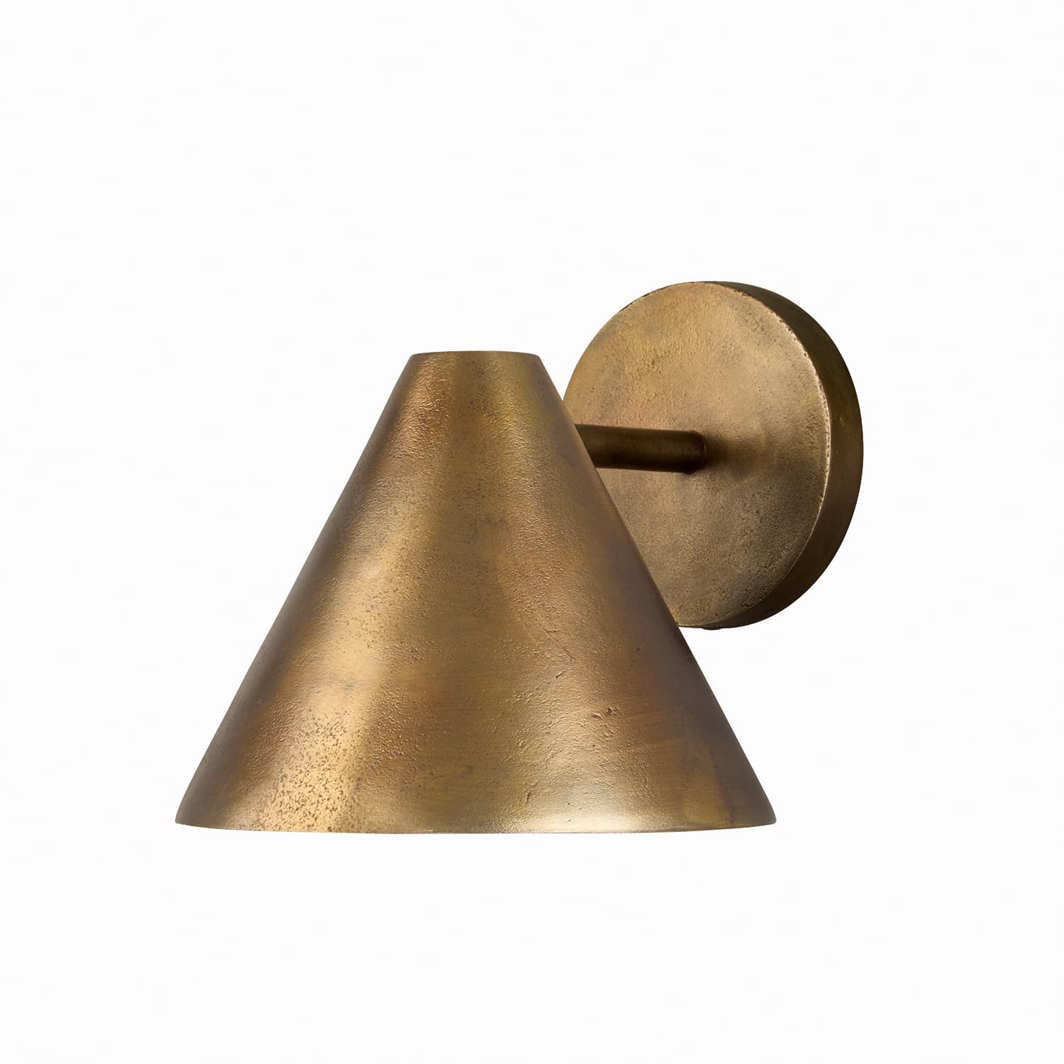 Theo 1 Light Wall Light in Oxidised Brass-img-2