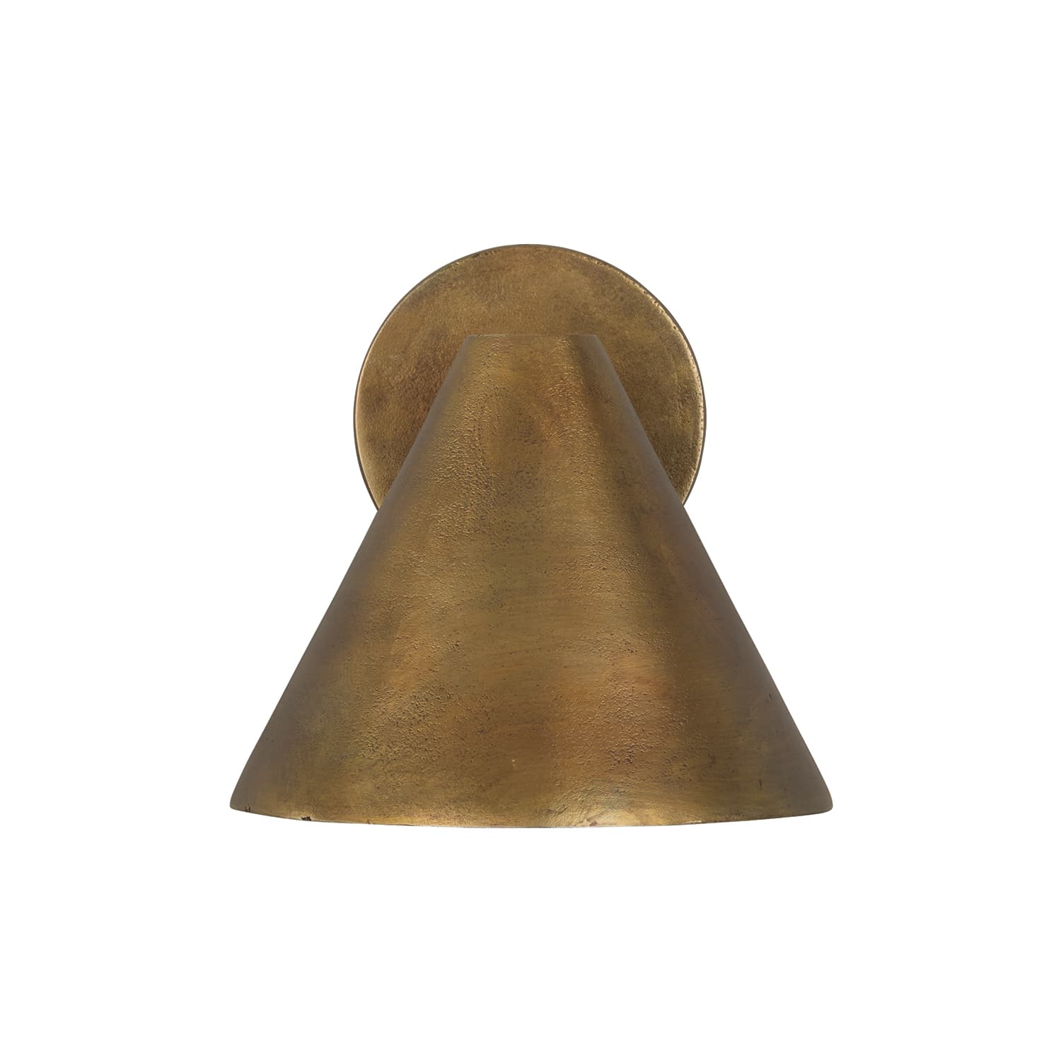Theo 1 Light Wall Light in Oxidised Brass-img-3