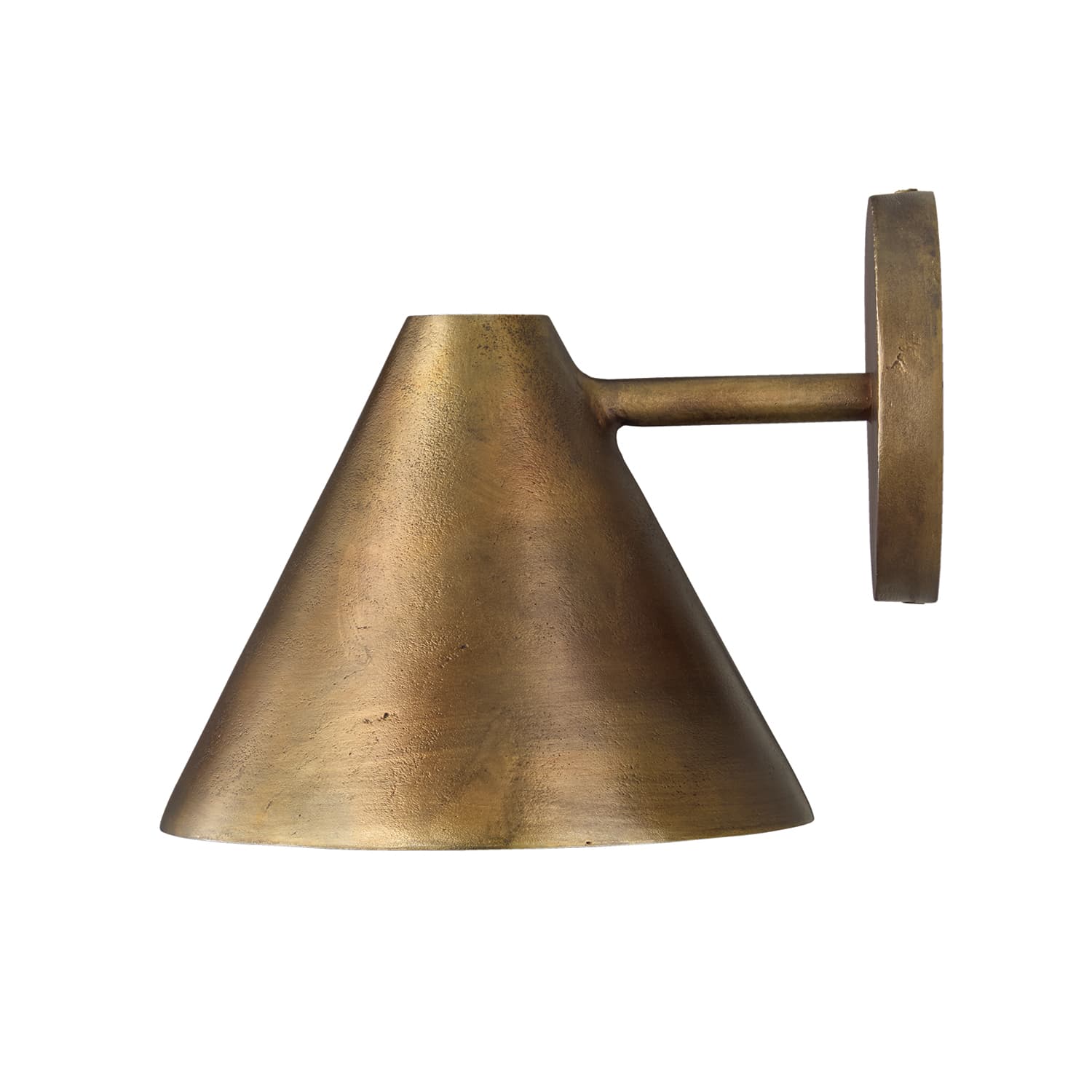 Theo 1 Light Wall Light in Oxidised Brass-img-4