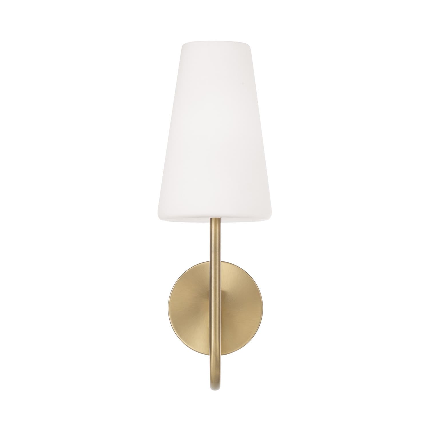 Mira 1 Light Wall Light in Aged Brass-img-4