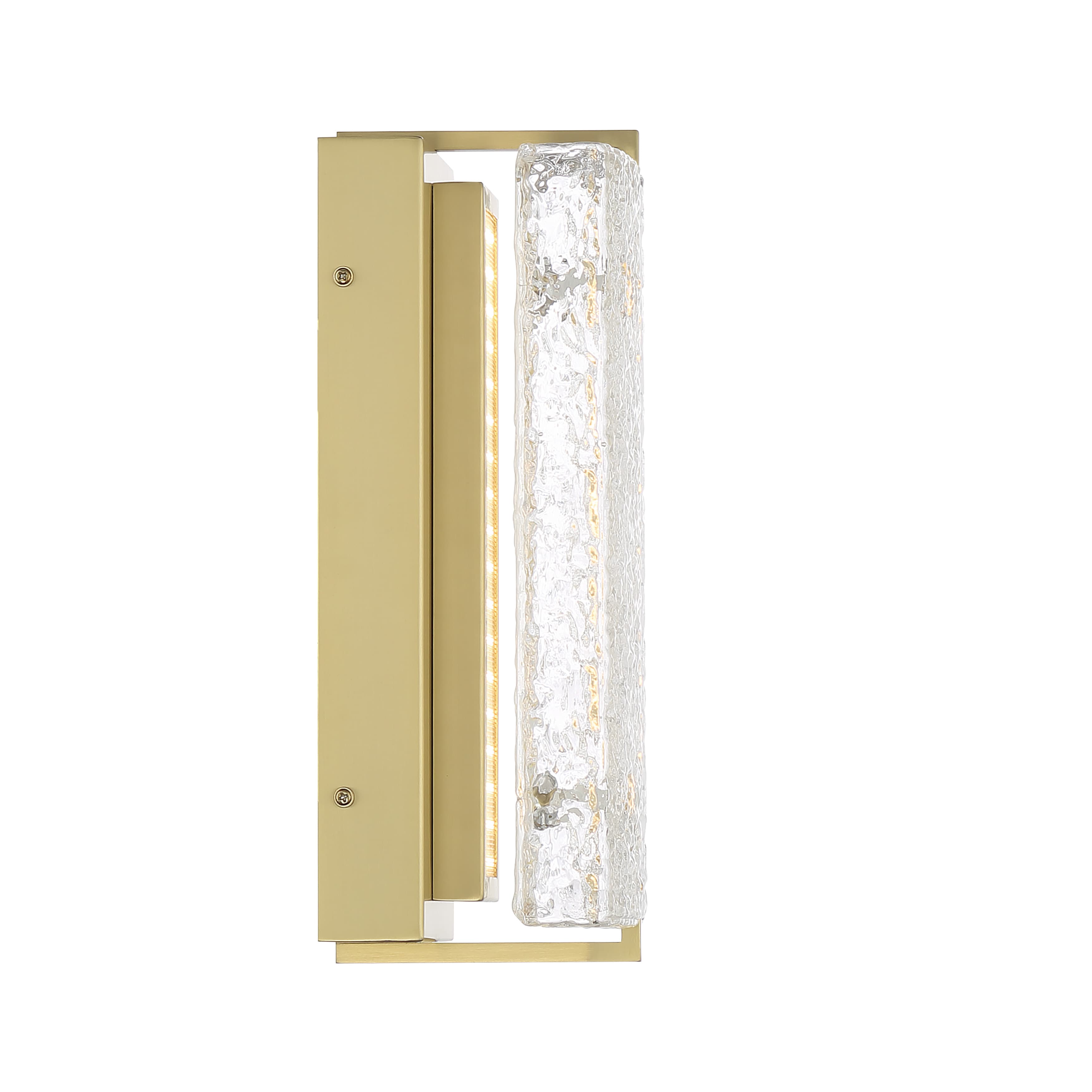 Abito LED Wall Light in Soft Brass-img-2