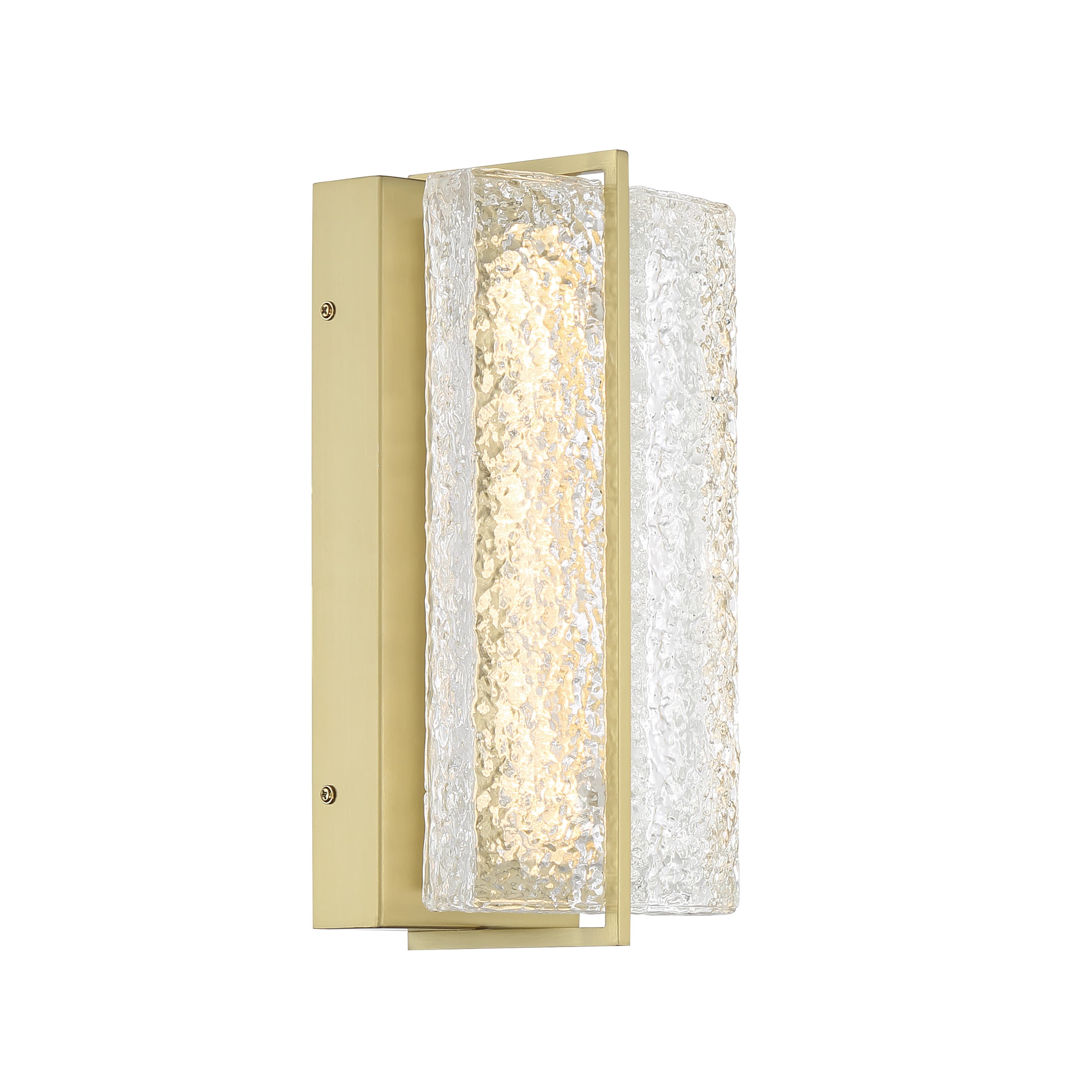 Abito LED Wall Light in Soft Brass-img-3