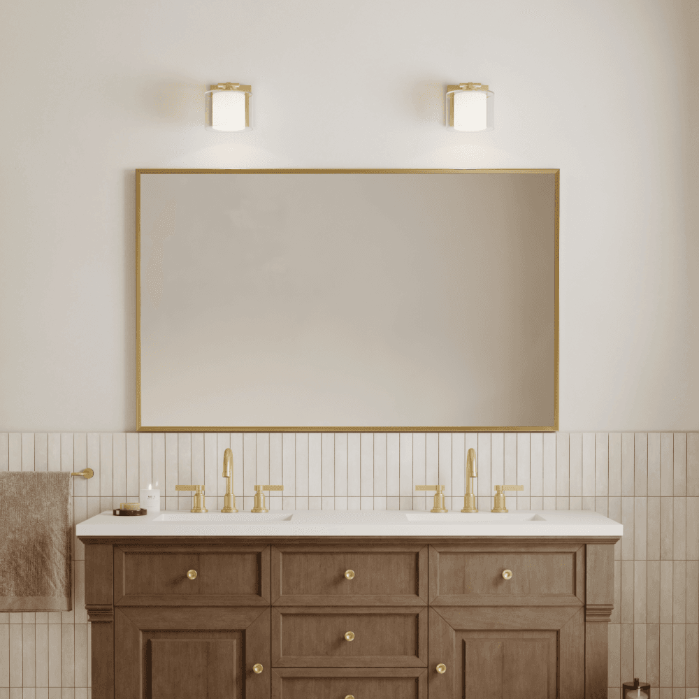 Harrison 1 Light Wall Light in Legacy Brass-img-1