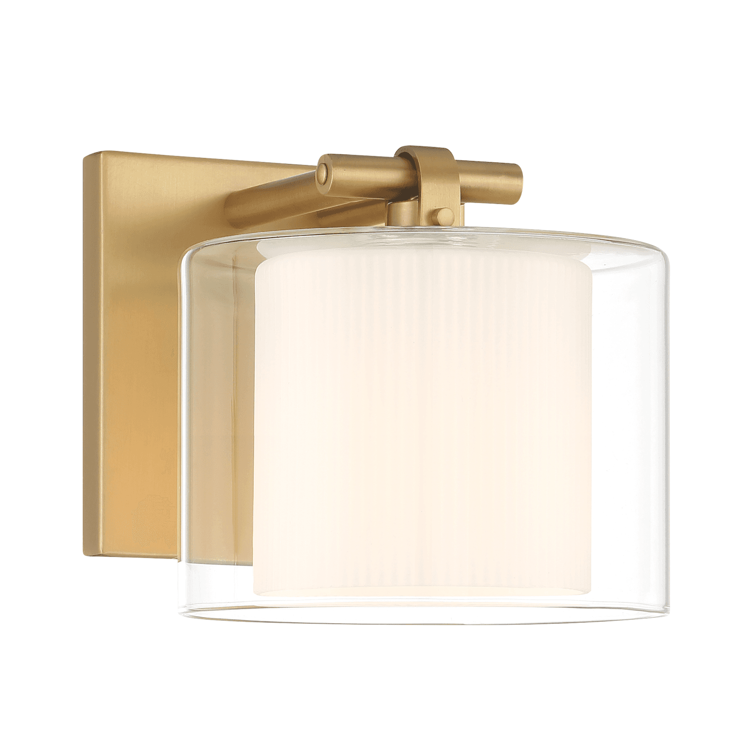 Harrison 1 Light Wall Light in Legacy Brass-img-2