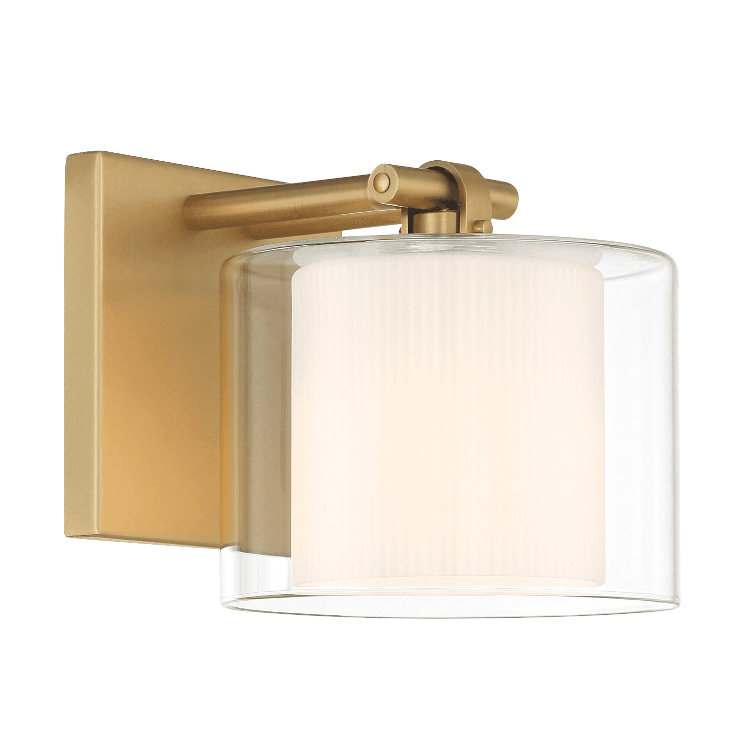Harrison 1 Light Wall Light in Legacy Brass-img-3