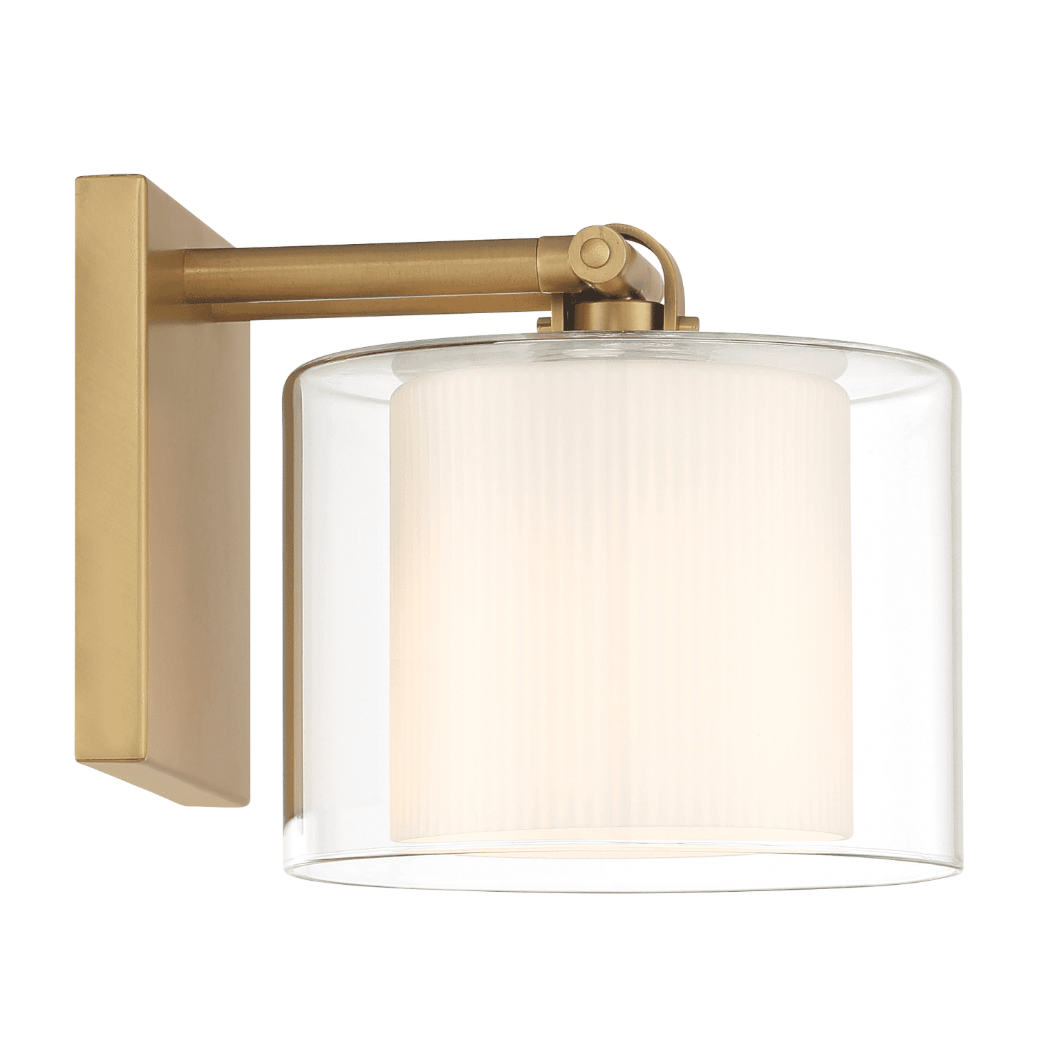 Harrison 1 Light Wall Light in Legacy Brass-img-4